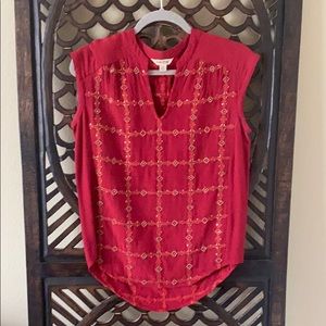 Beaded top/ runs bigger than xs